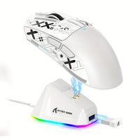 White sticker