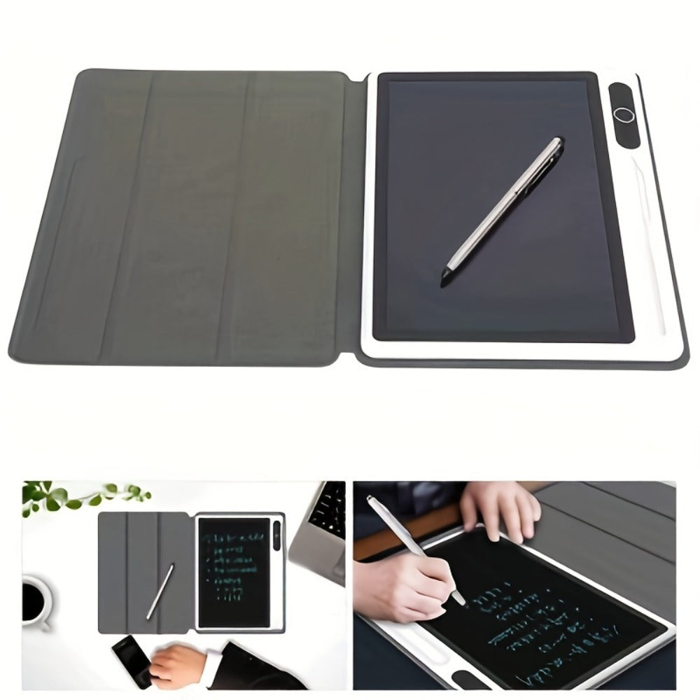 LCD Writing Tablet 10.1 Inch Large Screen Digital Drawing Board Electronic Handwriting Pad with Protective Case & Stylus Paperless Memo Doodle Board for Kids Adults Students School Office – Pink