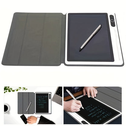 LCD Writing Tablet 10.1 Inch Large Screen Digital Drawing Board Electronic Handwriting Pad with Protective Case & Stylus Paperless Memo Doodle Board for Kids Adults Students School Office – Pink