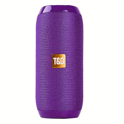 TG117 IPX4 TWS Stereo Bluetooth Speaker FM TF USB Type-C Rechargeable Portable Wireless Speaker for Phone Tablet TV Outdoor Party Birthday Christmas Gift