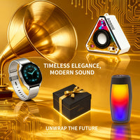 Out-of-print triangle speaker 1pc + colorful speaker 1pc + watch 1pc