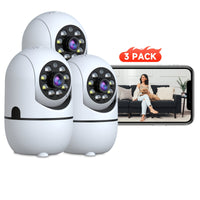 3PCS 1080P Cameras