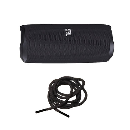 TG117 IPX4 TWS Stereo Bluetooth Speaker FM TF USB Type-C Rechargeable Portable Wireless Speaker for Phone Tablet TV Outdoor Party Birthday Christmas Gift