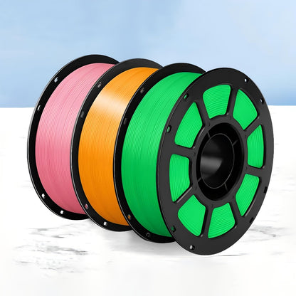 Strong PETG Filament 1.75mm 1kg – High-Speed High-Precision Tough Waterproof Heat-Resistant 3D Printing Filament 2.2lb Full Spool | Neat Winding FDM Compatible | Creality Bambu Prusa Anycubic