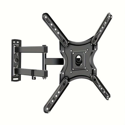 Tilt Swivel TV Wall Mount 22-60 Inch – Iron Construction, Multi-Angle Adjustment, Universal Fit for Samsung LG Sony TCL Vizio LED LCD Flat Screen TVs, Easy Installation
