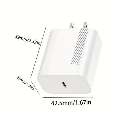 Apple Watch Charger Set 3-in-1 Magnetic Cable 6.6ft with 20W USB-C Wall Charger – Compatible with Apple Watch Ultra 2 Ultra SE Series 9 8 7 6 5 4 3 2 1 iPhone 15 14 13 12 11 AirPods White Pink Purple
