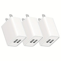 3-Pack,White+White+White