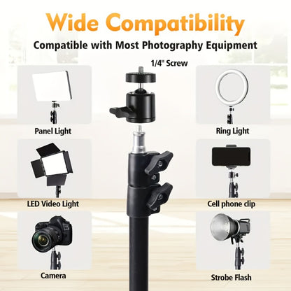 Desk Stand Ring Light 10/18 Inch LED Phone Fill Light 3 Color Temperatures Dimmable for Live Streaming Video Shooting Selfie Makeup Photography TikTok YouTube