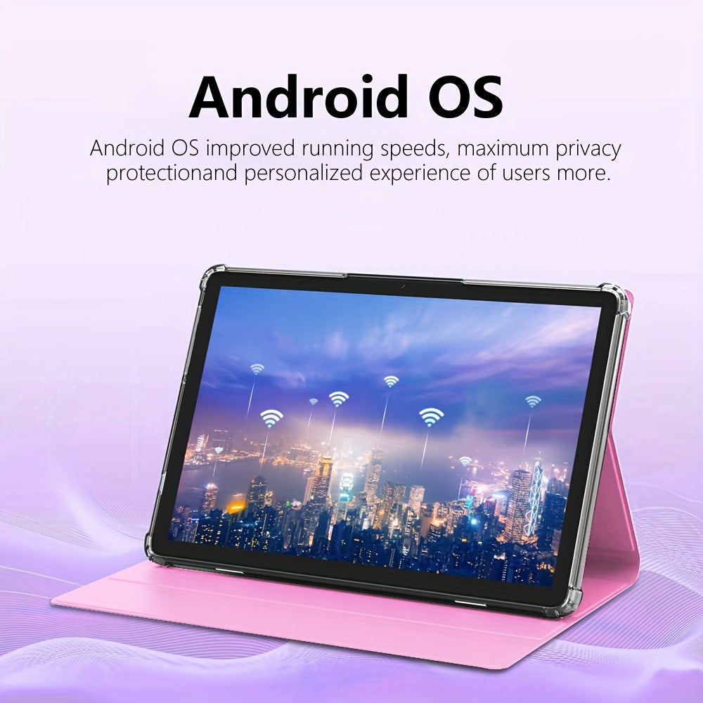 CRELANDER 4G LTE Tablet with Keyboard Mouse Stylus & Case – 12GB RAM, 512GB Storage, GPS, WiFi, Full Bundle 2-in-1 Tablet PC, Perfect Graduation & New Year Gift for Work Study Travel