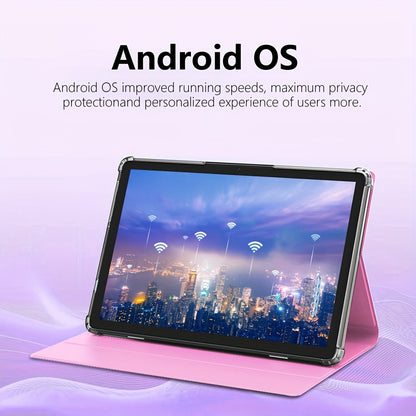 CRELANDER 4G LTE Tablet with Keyboard Mouse Stylus & Case – 12GB RAM, 512GB Storage, GPS, WiFi, Full Bundle 2-in-1 Tablet PC, Perfect Graduation & New Year Gift for Work Study Travel