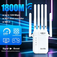 0166 White Repeater