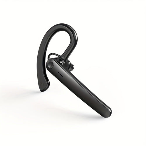 Bluetooth 5.4 Noise Cancelling Wireless Earphone Dual Microphone CVC8.0 200 Hours Talk Time Hands-Free Earpiece for iOS Android Home Office Meeting Driving
