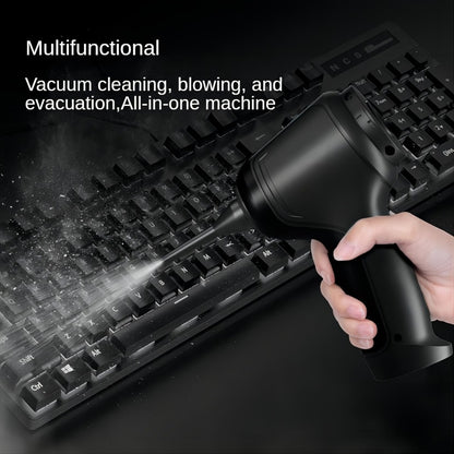 Cordless Handheld Vacuum Cleaner 3-in-1 Wireless with High Suction Power, Extended Battery Life – Portable Car & Home Vacuum for Dust, Debris & Pet Hair with Suction, Air Extraction & Blowing Modes