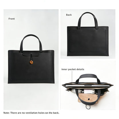 Laptop Sleeve Bag 13 14 15.6 16 Inch Protective Case with Carrying Strap Inner Liner Pouch Compatible MacBook HP Dell Lenovo Multi-Color Portable Shoulder Handbag Travel Briefcase for Women Men