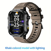 K33 Khaki (Silicone Strap + Illumination Light)
