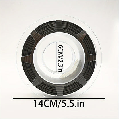 Multicolor PLA Filament 1.75mm 200g High Speed Printing – Strong Toughness High Precision Neat Winding Gradient 3D Printer Filament | KELEIDI Multicolor PLA Spool for FDM 3D Printers Hobbyists