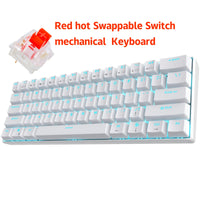 Hot Swappable Red shaft White