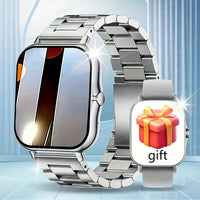 2PCS Strap + silvery