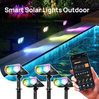 Smart Solar Multicolor-4pc