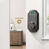 Fingerprint +WiFi