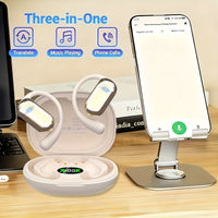 Khaki AI Translation Bluetooth Headset