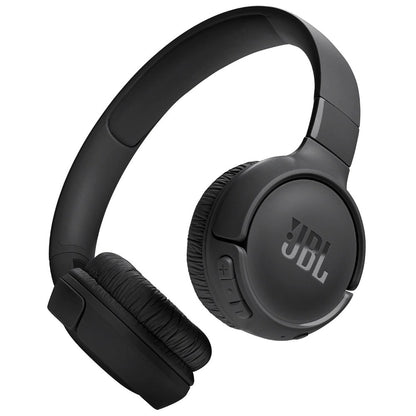 JBL Tune 525BT Neckband Wireless Earphones, Pure Bass Bluetooth 5.3 In-Ear Headphones, 57H Battery + 5-Min Speed Charge, Multi-Point Connection, Built-In Mic, JBL App EQ, Hands-Free Calls, Black