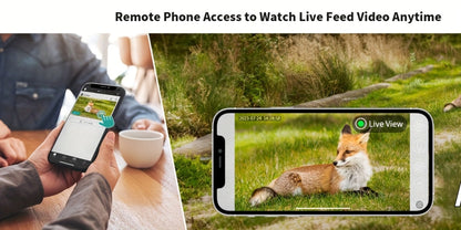 4G LTE Cellular Trail Camera Solar Powered with Night Vision & HD Live View – Built-in SIM Card, 0.2s Trigger Speed, IP65 Waterproof, No WiFi Needed, Hunting & Wildlife Camera