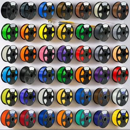 Gradient Rainbow PLA Filament 1.75mm 32 Colors – Shiny Multicolor Fast Color-Changing 250g Spool for FDM 3D Printers | Compatible with Creality Ender 3 Bambu Lab Prusa Anycubic | 3D Printing Filament