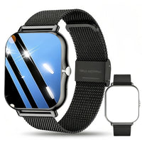 Black (free Silicone Strap)