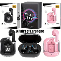 3 pcs Headphone Set (Model B)