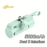 Green double C-port