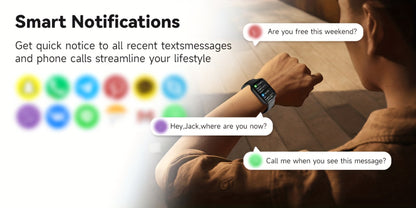 Fitness Tracker Smartwatch with Alexa Built-in FAWEIO 1.95" Large Display, Wireless Calling, 100+ Sport Modes, Pedometer Heart Rate Sleep Blood Oxygen, Compatible with iPhone & Android – Smart Watch for Men Women 11 Colors