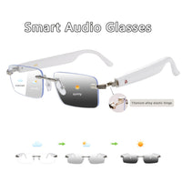 UF05 Silvery + Photochromic Lenses