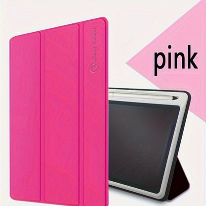 LCD Writing Tablet 10.1 Inch Large Screen Digital Drawing Board Electronic Handwriting Pad with Protective Case & Stylus Paperless Memo Doodle Board for Kids Adults Students School Office – Pink