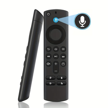 Amazon Fire TV Replacement Remote with Alexa Voice Search – Works with Fire TV Stick 4K Max Gen 1 2, Cube Gen 1 2 3, Stick Lite, Echo Show 15, All 2021+ Fire TV Models, Bluetooth Wireless