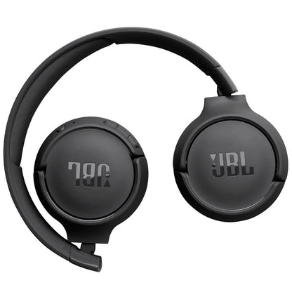JBL Tune 525BT Neckband Wireless Earphones, Pure Bass Bluetooth 5.3 In-Ear Headphones, 57H Battery + 5-Min Speed Charge, Multi-Point Connection, Built-In Mic, JBL App EQ, Hands-Free Calls, Black