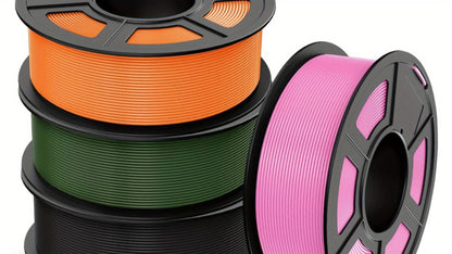 Strong PETG Filament 1.75mm 1kg – High-Speed High-Precision Tough Waterproof Heat-Resistant 3D Printing Filament 2.2lb Full Spool | Neat Winding FDM Compatible | Creality Bambu Prusa Anycubic