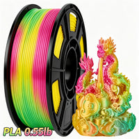 PLA red + yellow + green