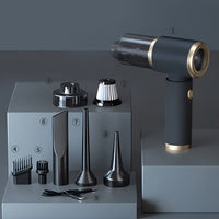 Black Golden (upgraded aluminum fan blades with strong suction)