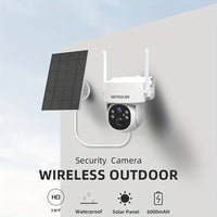 Solar Security Camera