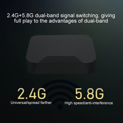 Android Smart TV Box 4K Streaming – Amlogic S905 Quad Core, Android 11/13, Dual Band WiFi 2.4G/5.8G, Bluetooth 4.1, HD Media Player, Voice & Classic Edition