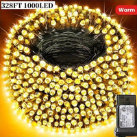 1000 LED 328ft String Lights