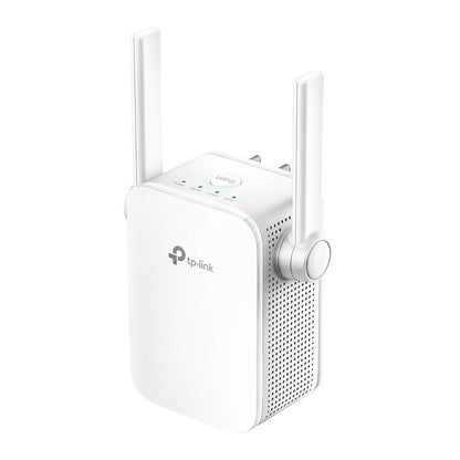 WiFi Range Extender Renewed AC750 Dual Band 750Mbps – TP-Link RE750C Wi-Fi 5 Booster, Smart Roaming, EasyMesh, Gigabit Ethernet Port, Works with Any Router, WPS Setup
