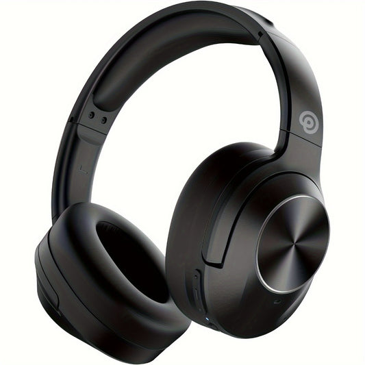 Hybrid ANC Over-Ear Wireless Headphones Hi-Fi Audio 45mm Drivers Memory Foam Ear Cups 30H Playtime ENC Microphone Bluetooth 5.3 for Travel Work Study Home Office
