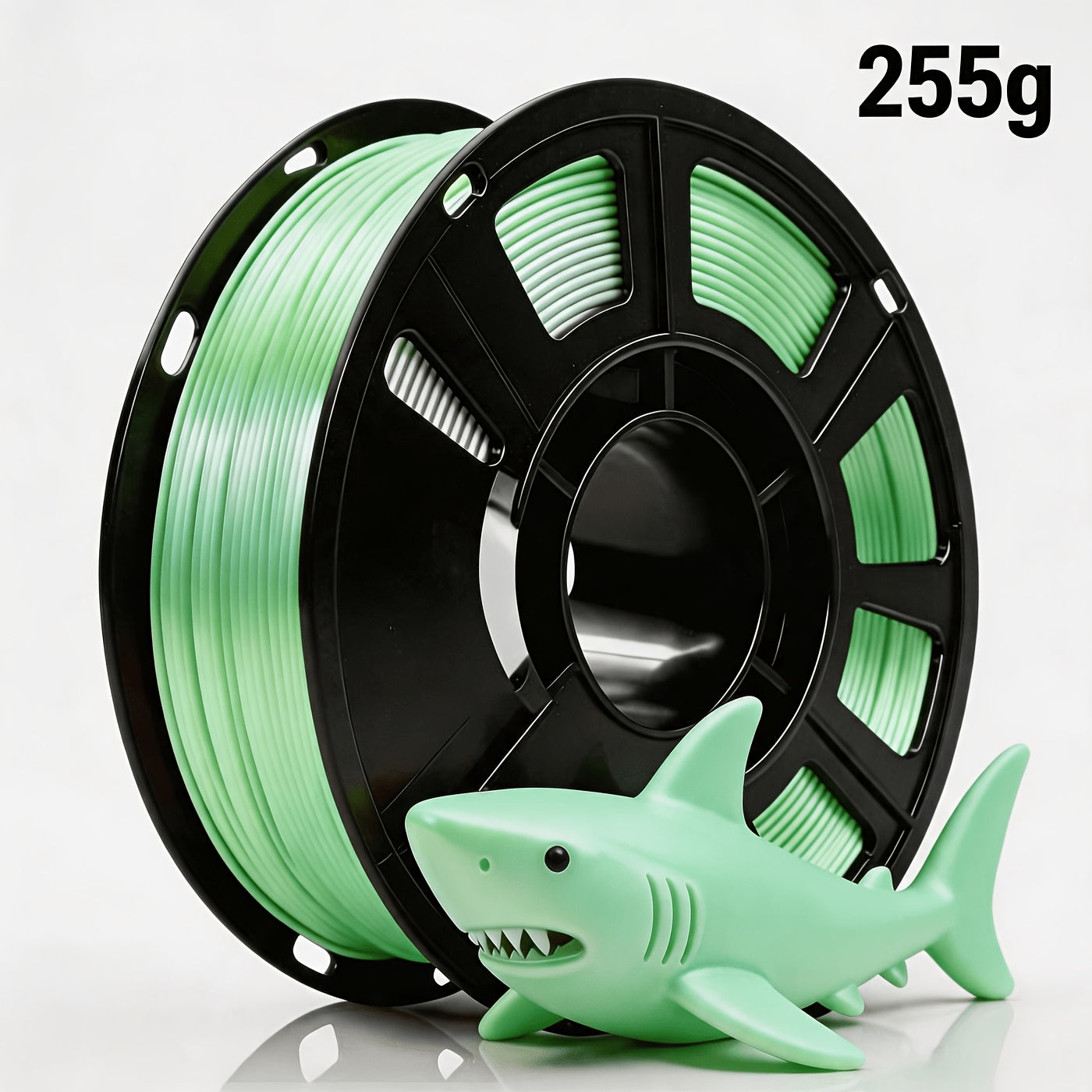 Rainbow PLA Filament 1.75mm Single Dual Triple Color Vacuum Packed – Neatly Wound High Precision ±0.02mm Smooth Printing 0.56lb 0.41lb | Rainbow Gradient PLA Spool for FDM 3D Printers Hobbyists