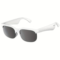 White frame black