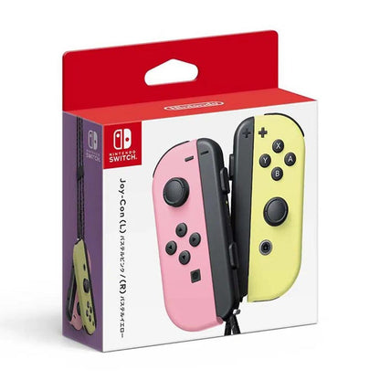 Nintendo Switch Joy-Con Controller Pair – Japan Exclusive Pastel & Neon Colors, HD Rumble, IR Motion Camera, Local Co-op & Online Play, Official Nintendo Switch & Switch Lite Compatible