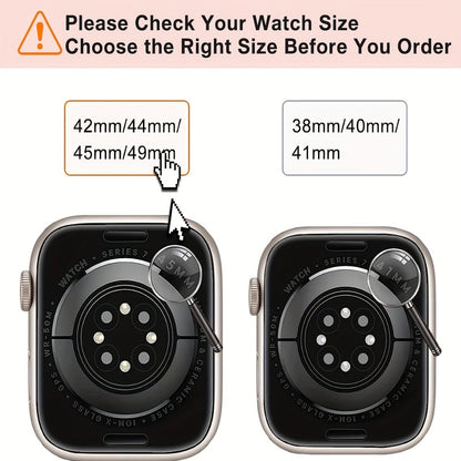 Apple Watch Band Leather for Men Classic Soft Synthetic Leather Strap Coffee Brown, Compatible with Apple Watch Ultra 2 Ultra 1 Series 9 8 7 6 5 4 3 2 1, 38mm 40mm 41mm 42mm – Men's Replacement Wristband