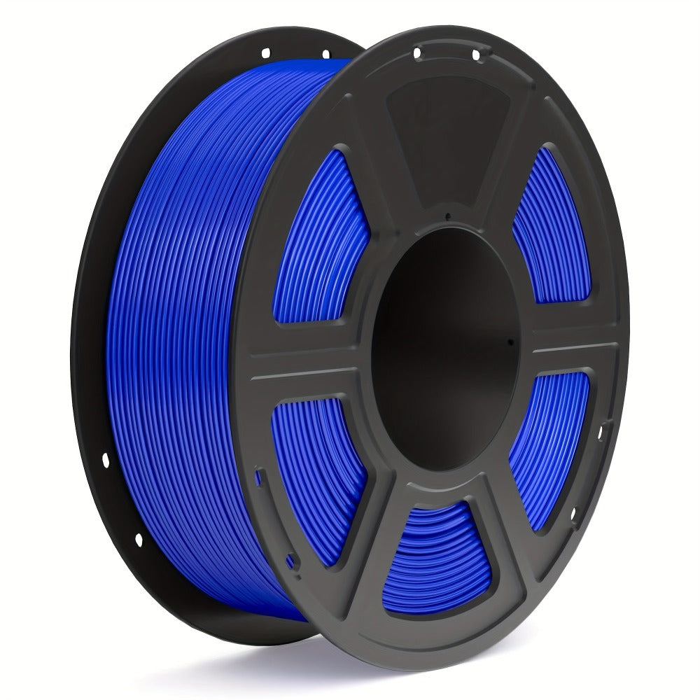 Engineering-Grade PETG Filament 1.75mm 1kg Tangle-Free – High-Speed Precision Strong Tough 3D Printing Filament 2.2lb Neat Winding Full Spool | FDM Compatible Functional Parts Prototypes Outdoor Use
