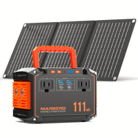 111Wh with 30W Solar Panel